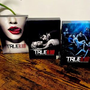 True Blood Seasons 1,2 & 3